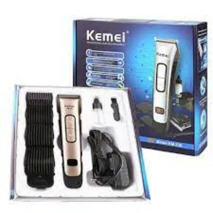 Kemei km-236 professional rechargeable barber hair cutting - Prozone