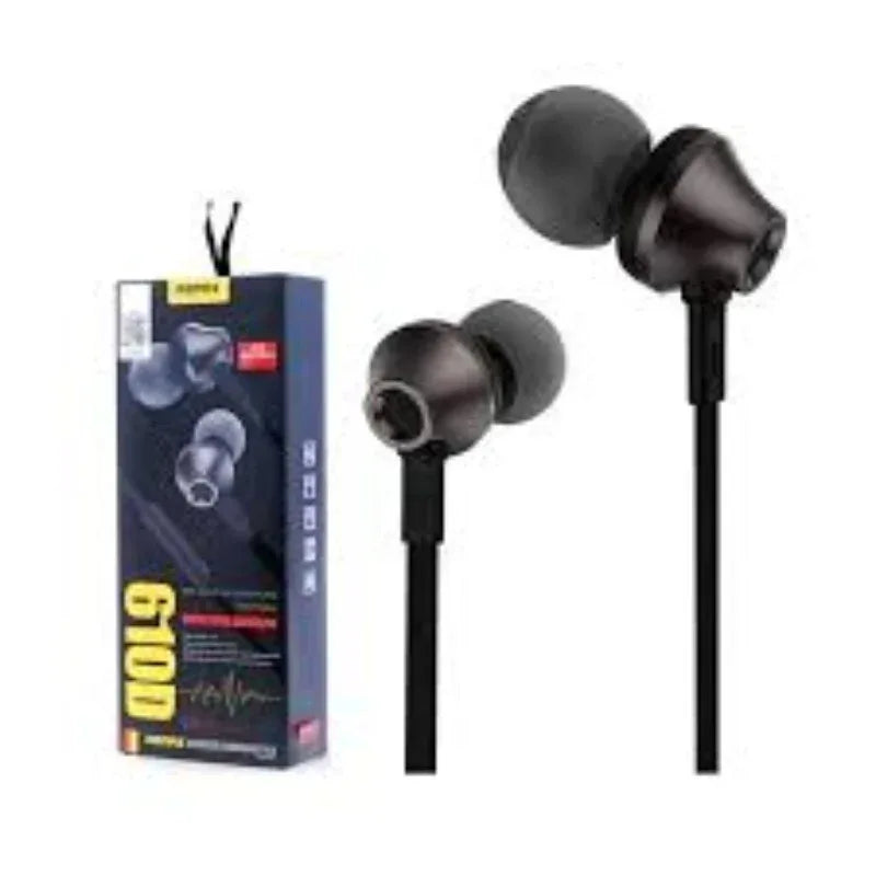 Remax stereo handsfree rm 610d - Prozone