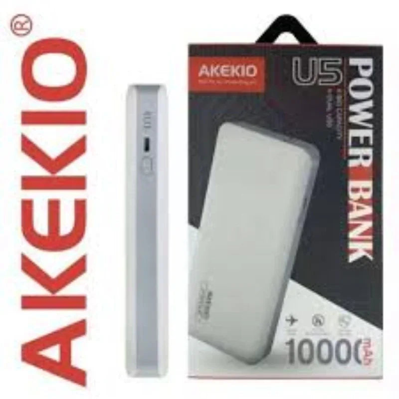 Akekio u5 10000 mah powerbank - Prozone