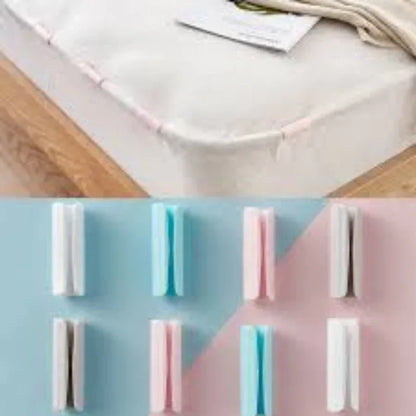 Pack of 2 (24pcs) bed sheet fixing grip clip - Prozone