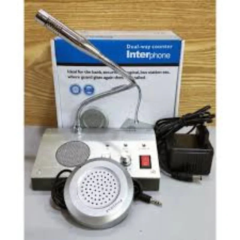Dual way counter interphone - Prozone