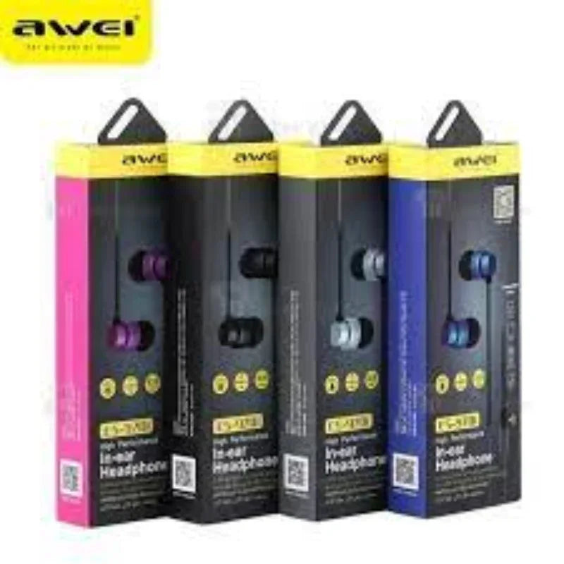 Awei es-860i wired 3.5mm jack in-ear earphone - Prozone