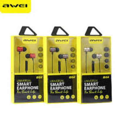 Awei steel series metal stereo earphone (q5i) - Prozone