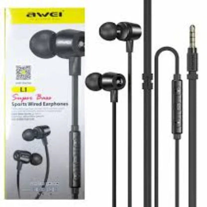 Awei l1 wired earphone - Prozone
