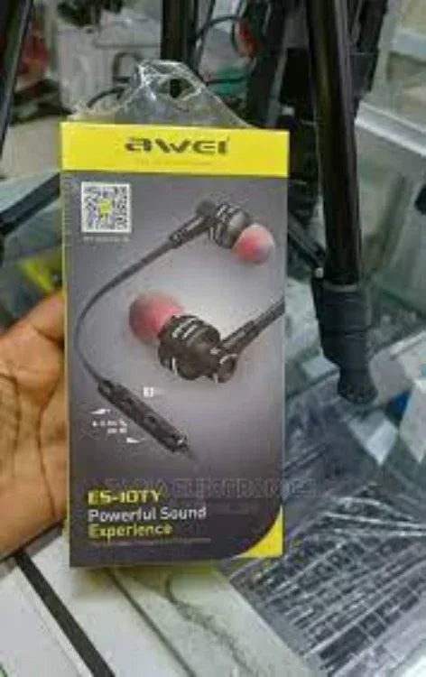 Awei es-450m headset wired in-ear earphone headphone - Prozone
