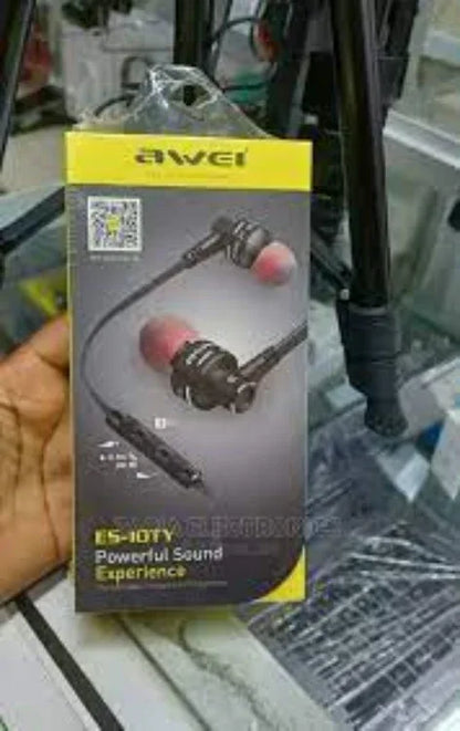 Awei es-450m headset wired in-ear earphone headphone - Prozone