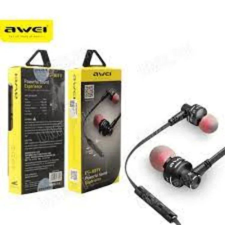 Awei es-450m headset wired in-ear earphone headphone - Prozone