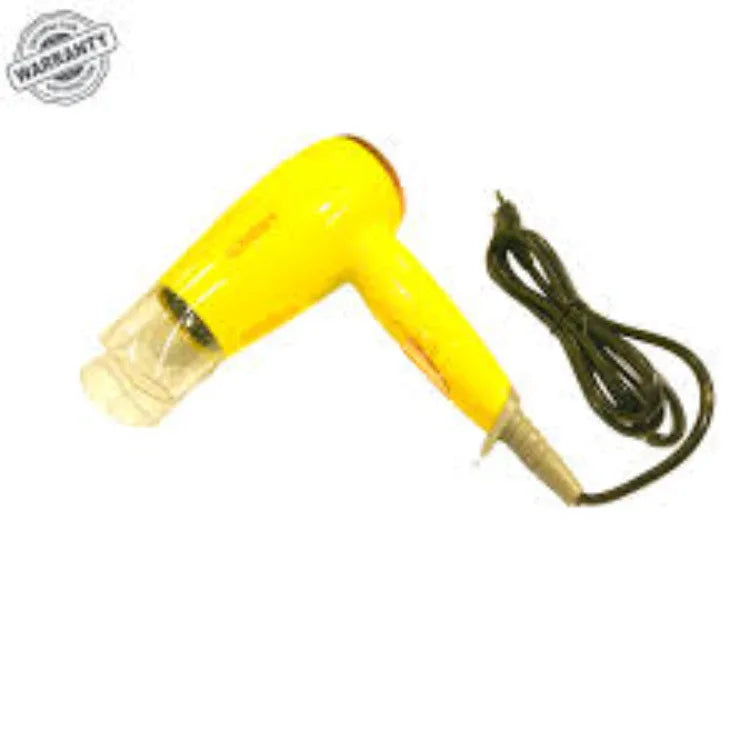 Kemei km-8895 high-power anion hair dryer yellow - Prozone