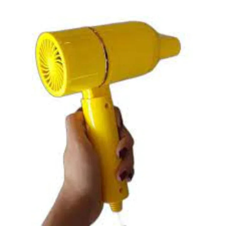 Kemei km-8895 high-power anion hair dryer yellow - Prozone