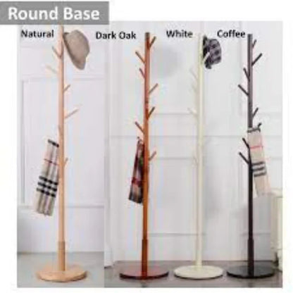 Stainless steel clothes and handbag rack-pink - Prozone