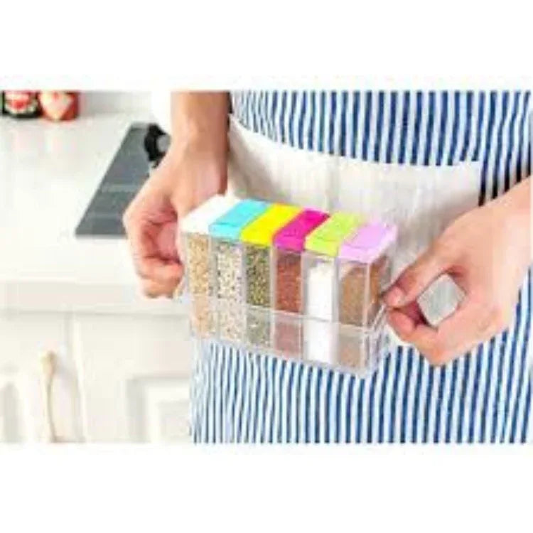 6 pcs/set kitchen spice jar - Prozone