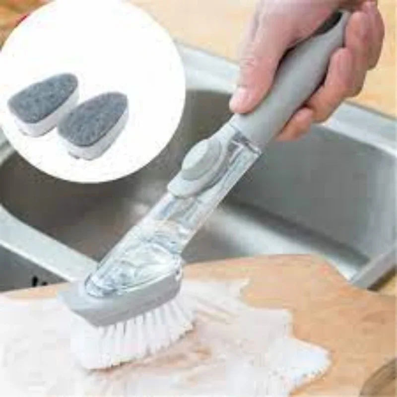 Automatically add cleaner decontamination cleaning brush - Prozone