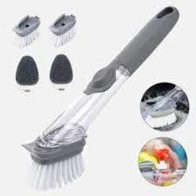 Automatically add cleaner decontamination cleaning brush - Prozone