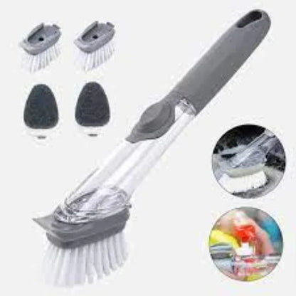 Automatically add cleaner decontamination cleaning brush - Prozone