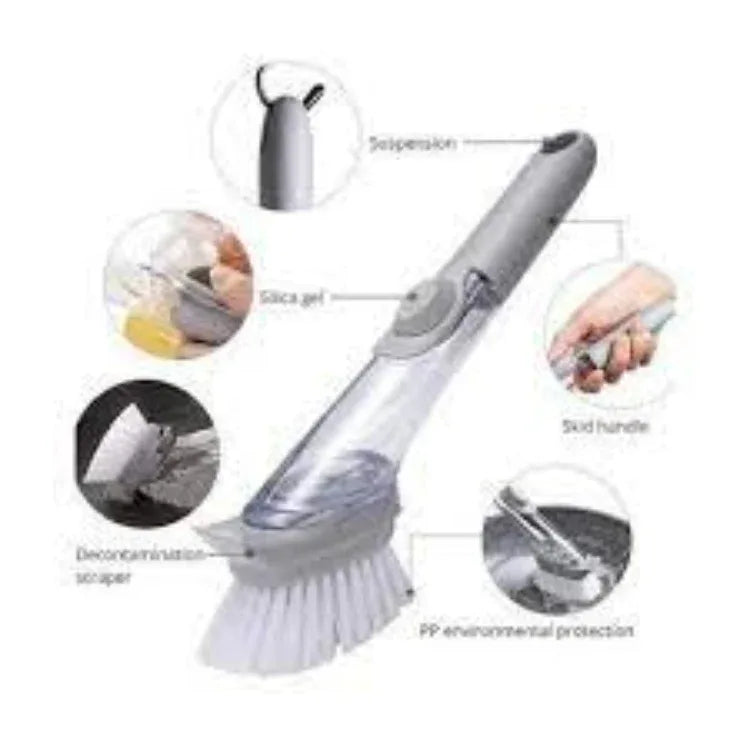 Automatically add cleaner decontamination cleaning brush - Prozone