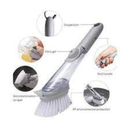 Automatically add cleaner decontamination cleaning brush - Prozone