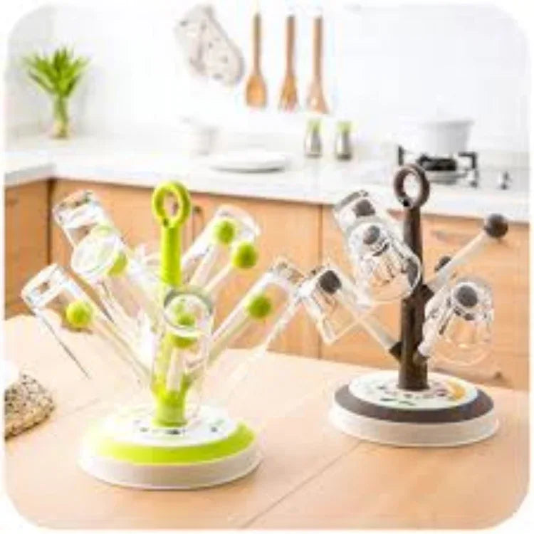Creative tree plastic cup holder - Prozone