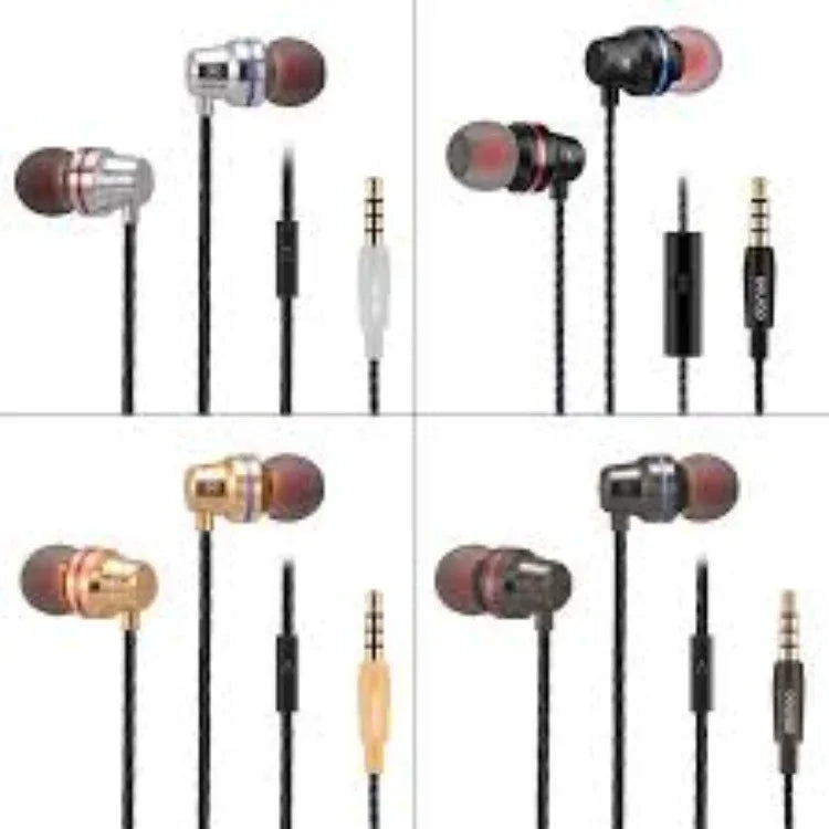 Stereo super bass in-ear earphoneskj-877 - Prozone