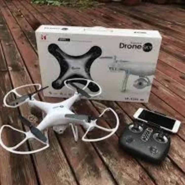 Wifi drone camera with led light & 360 camera view-lh-x25 - Prozone