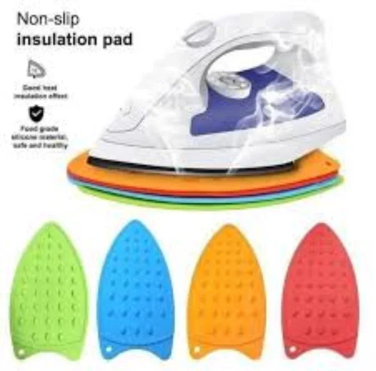 Protection silicone heat iron stand mat ironing pad - Prozone