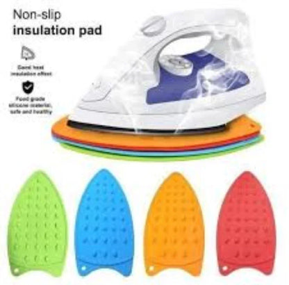 Protection silicone heat iron stand mat ironing pad - Prozone