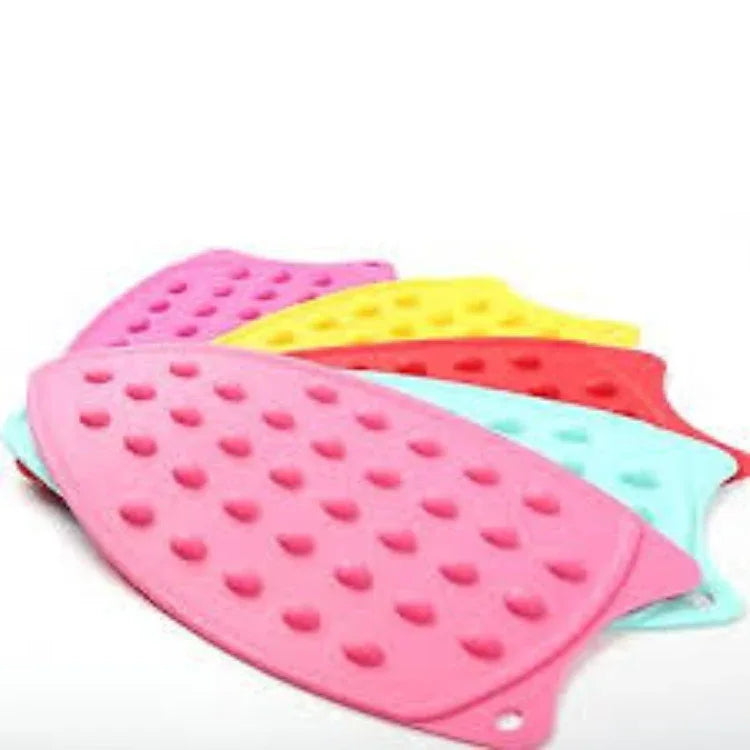 Protection silicone heat iron stand mat ironing pad - Prozone