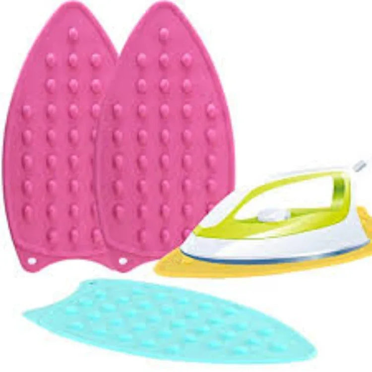 Protection silicone heat iron stand mat ironing pad - Prozone