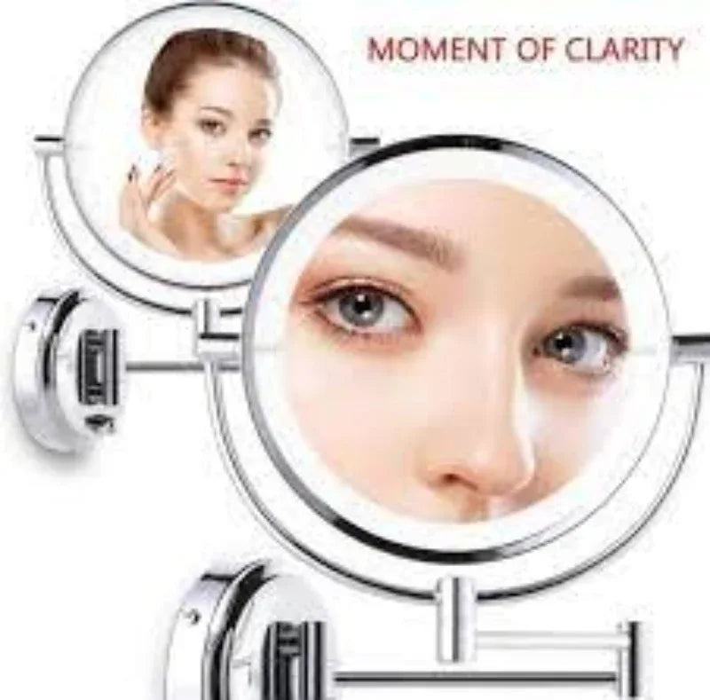 Foldable led lights makeup mirror - Prozone