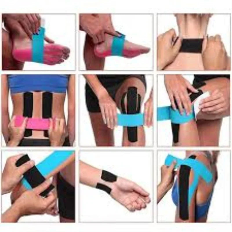 Kinesiology tape breathable waterproof athletic recovery - Prozone