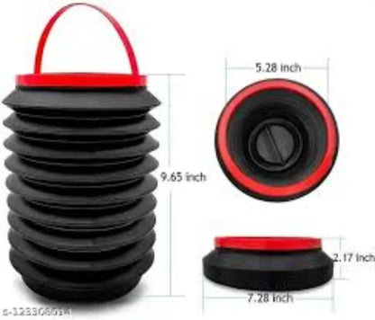 Foldable bucket portable storage mini trash can - Prozone