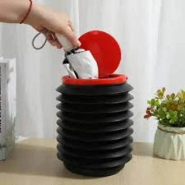 Foldable bucket portable storage mini trash can - Prozone