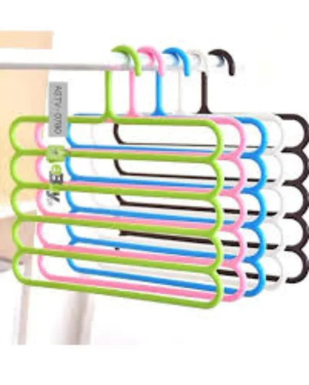 5 layers multipurpose hangers - Prozone