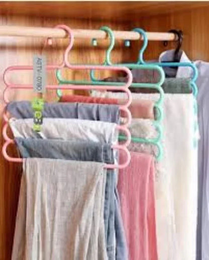 5 layers multipurpose hangers - Prozone