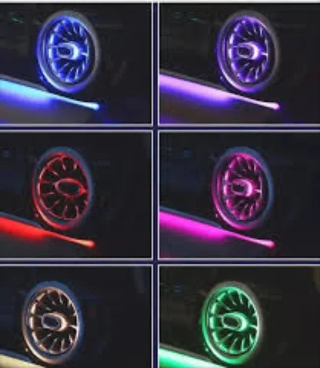Led light car air conditioner - Prozone