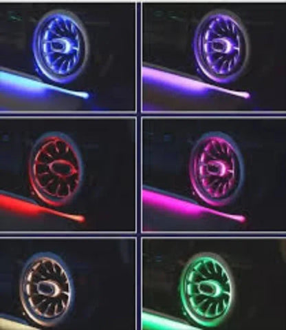 Led light car air conditioner - Prozone
