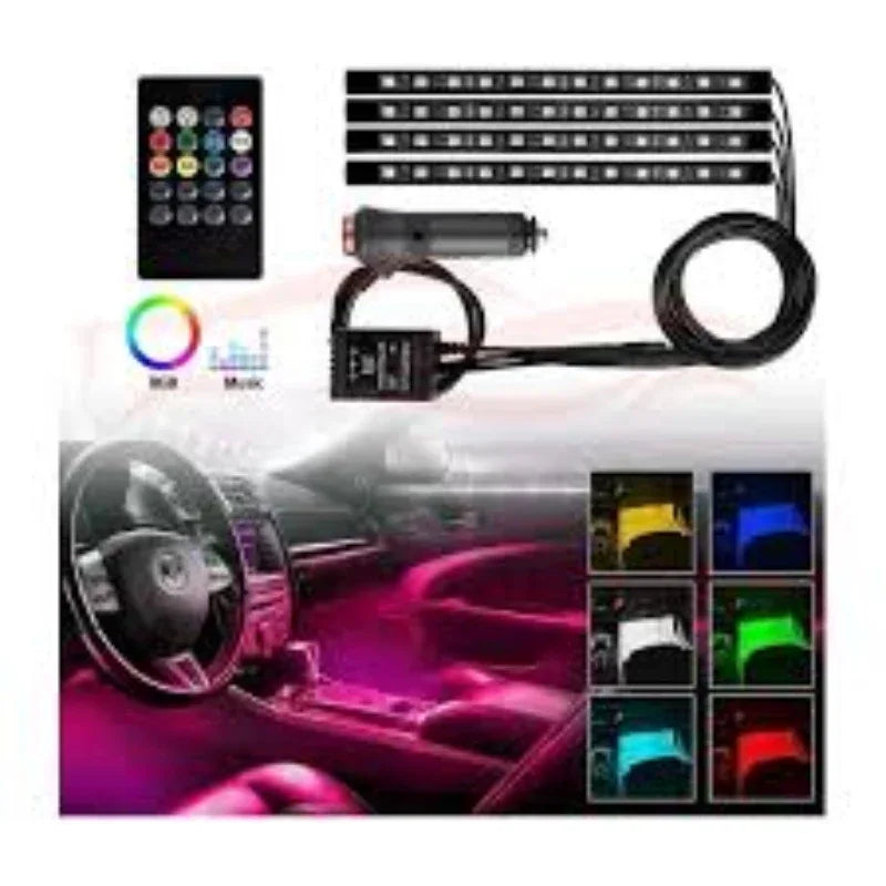 Led light car air conditioner - Prozone