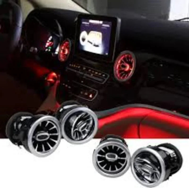 Led light car air conditioner - Prozone