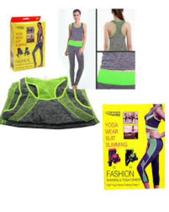 Yoga wear suit slimming for ladies/girls - Prozone