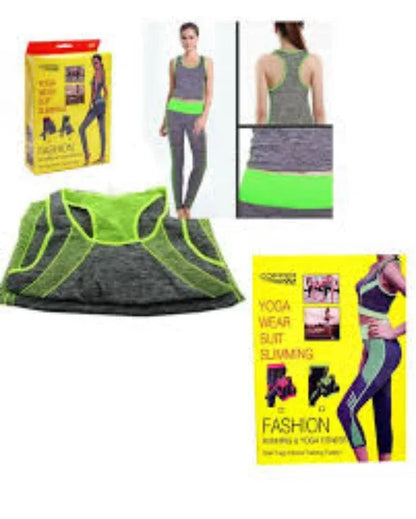 Yoga wear suit slimming for ladies/girls - Prozone
