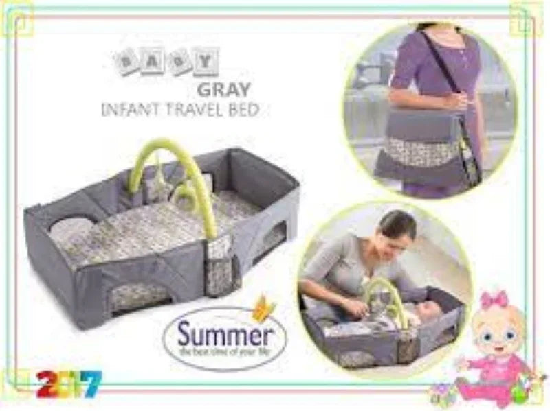 Portable baby travel bed foldable cot - Prozone