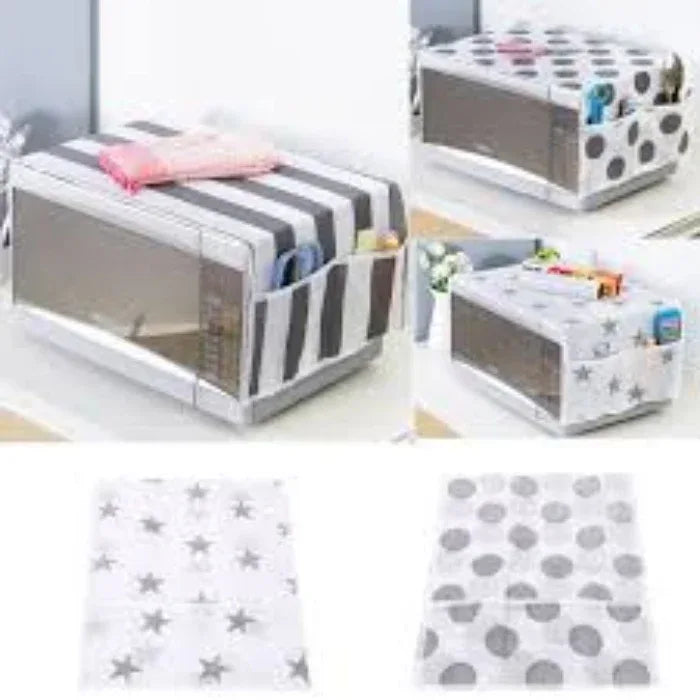 Microwave dust cover waterproof double pocket storage bag - Prozone