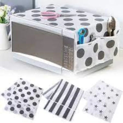 Microwave dust cover waterproof double pocket storage bag - Prozone