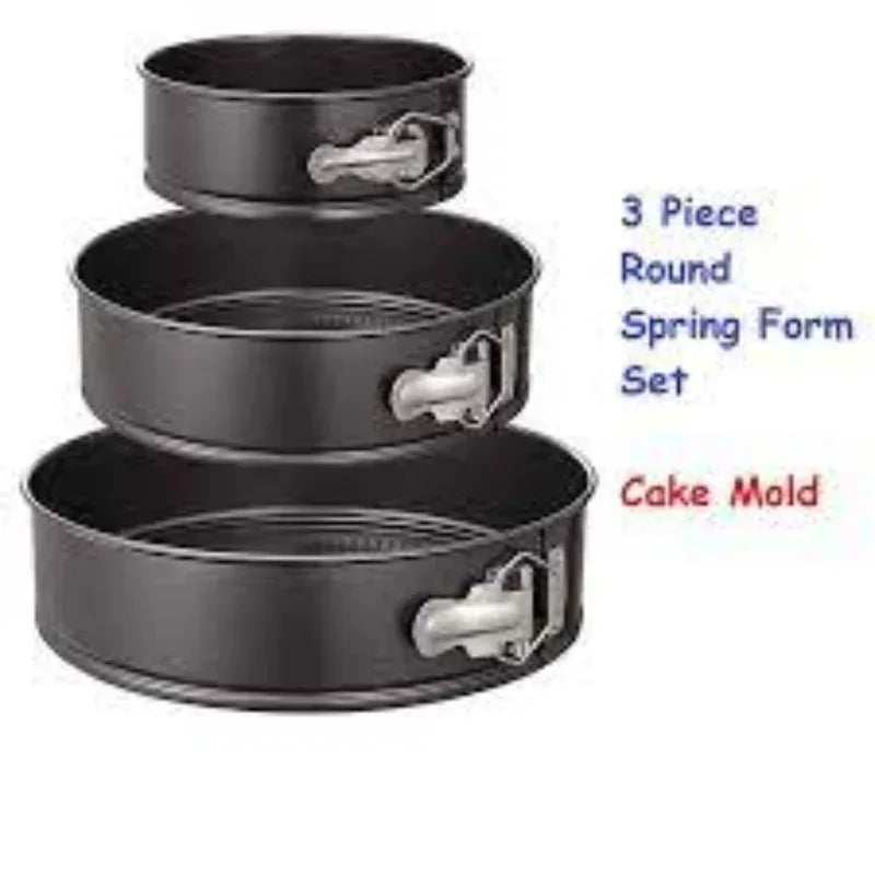 3pcs/set cake bake mold - Prozone