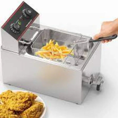 Electric deep fryer of 4.5l tank capacity - Prozone