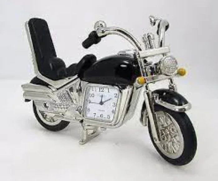 Limited edition antique harley timepiece desk clock - Prozone