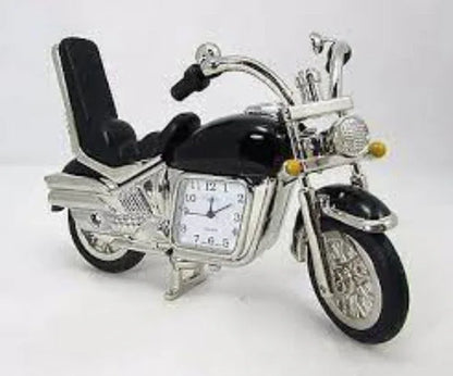 Limited edition antique harley timepiece desk clock - Prozone