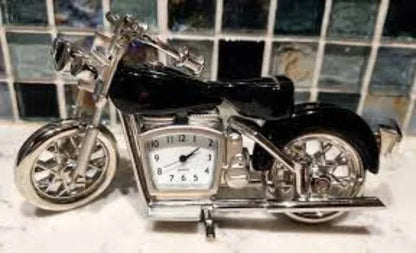 Limited edition antique harley timepiece desk clock - Prozone
