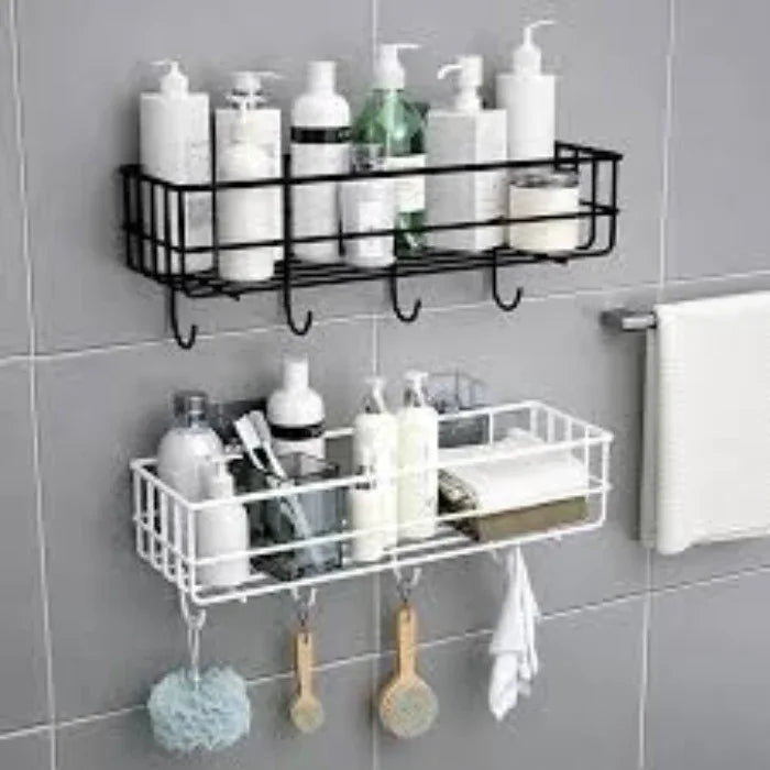 Room kitchen bathroom organizer storage rack wall holder - Prozone