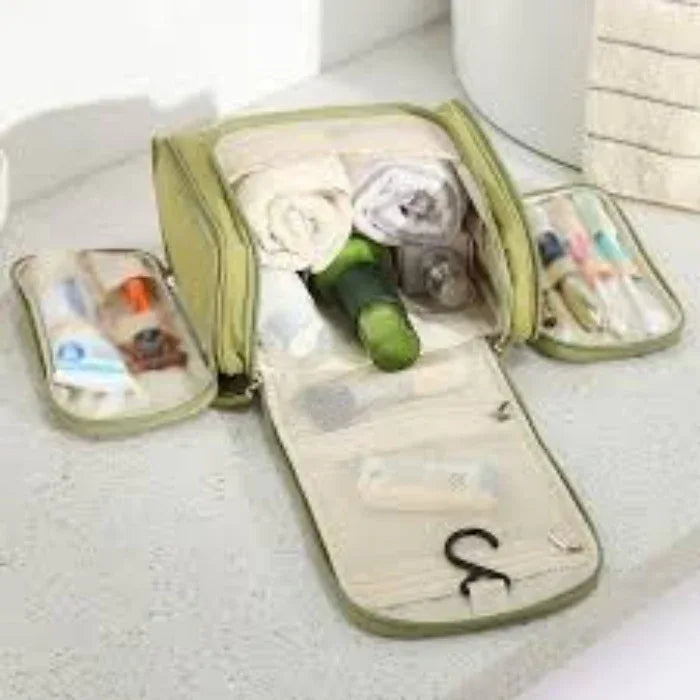 Magnificent foldable travel cosmetic bag - Prozone