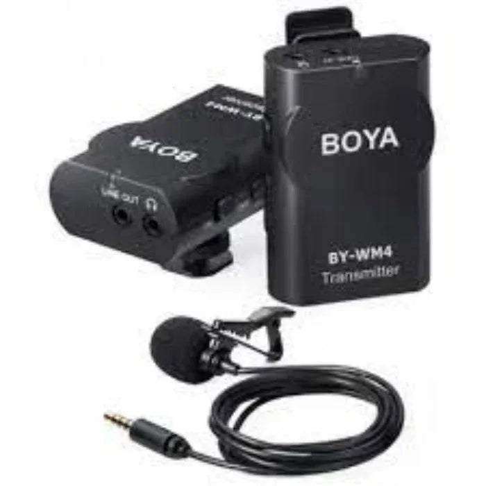 Boya by-wm4 wireless microphone system - Prozone